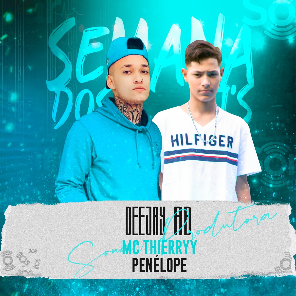 Penélope - Single by MC Thierry & Deejay RB album cover