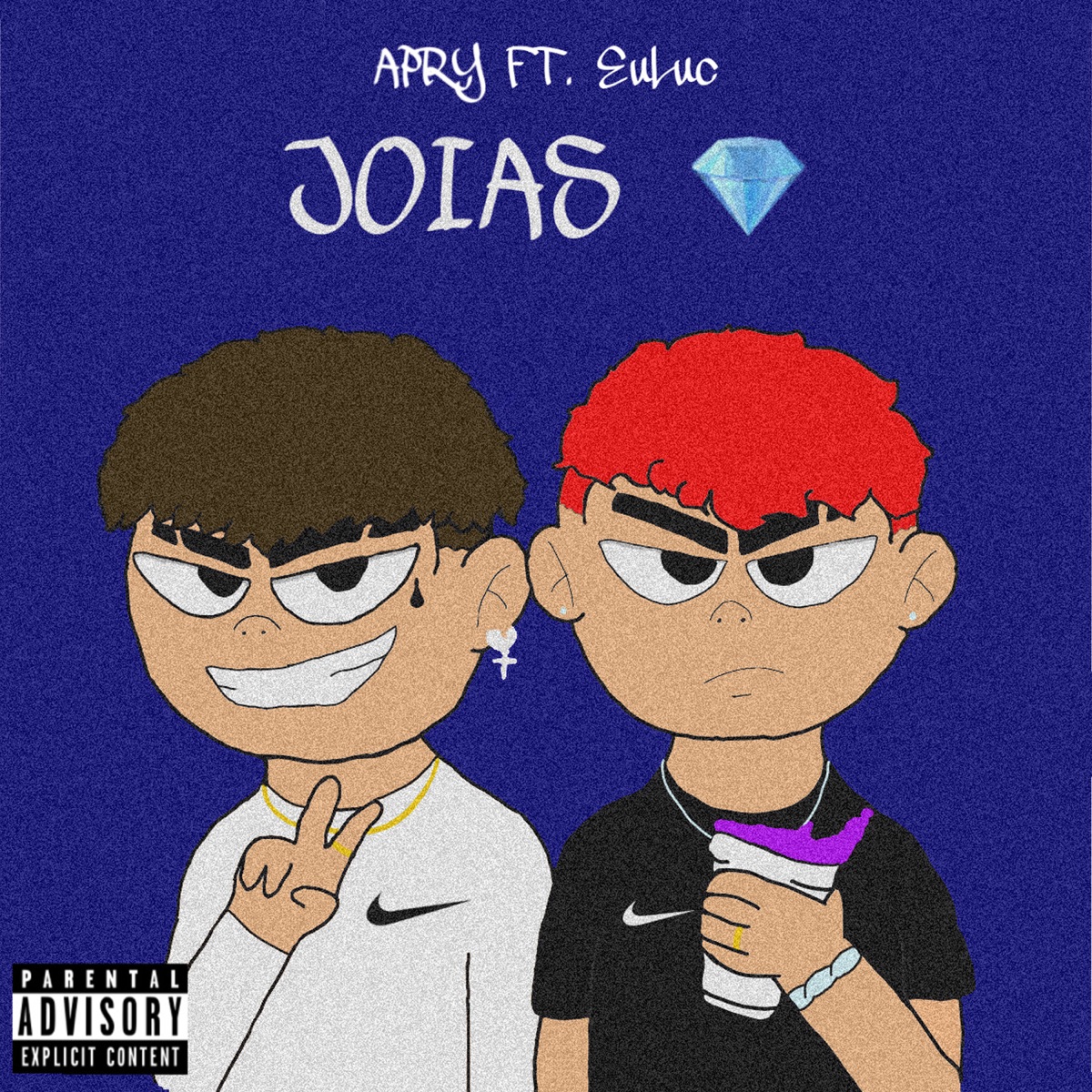 Joias (feat. EuLuc) - Single by APRY album cover