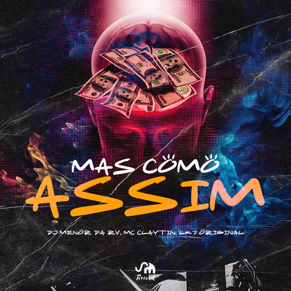 Mas Como Assim (feat. Mc Claytin) - Single by DJ MENOR DA RV & LK7 ORIGINAL album cover