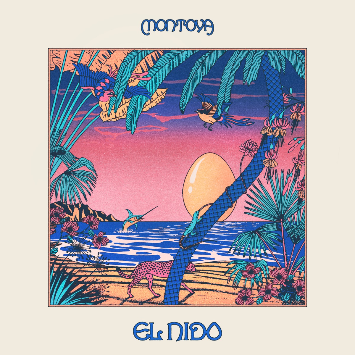 El Nido by Montoya album cover