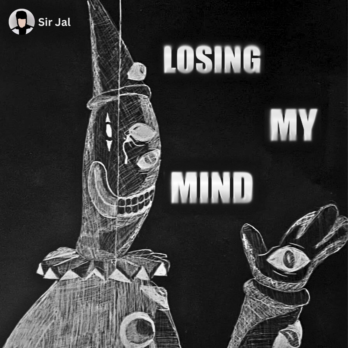 Losing My Mind (Instrumental) - Single by Sir Jal album cover