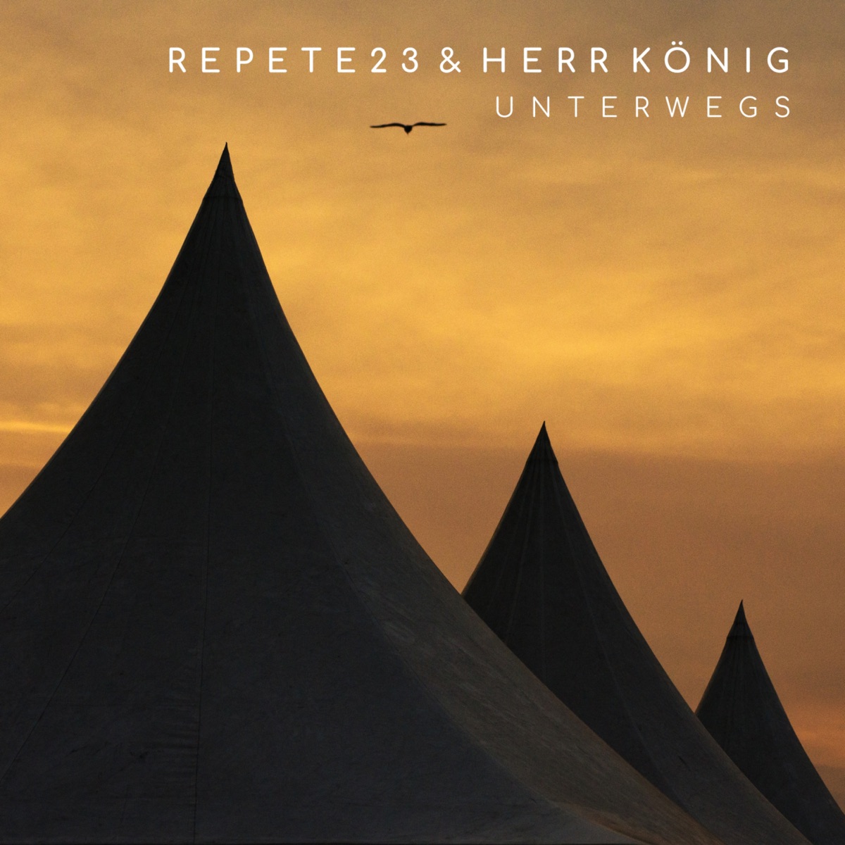 Unterwegs - Single by Herr König & Repete23 album cover