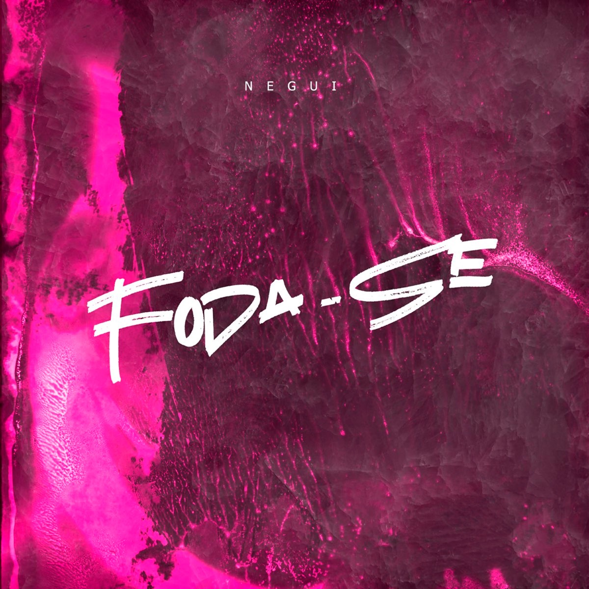 Foda-se - Single by Negui album cover