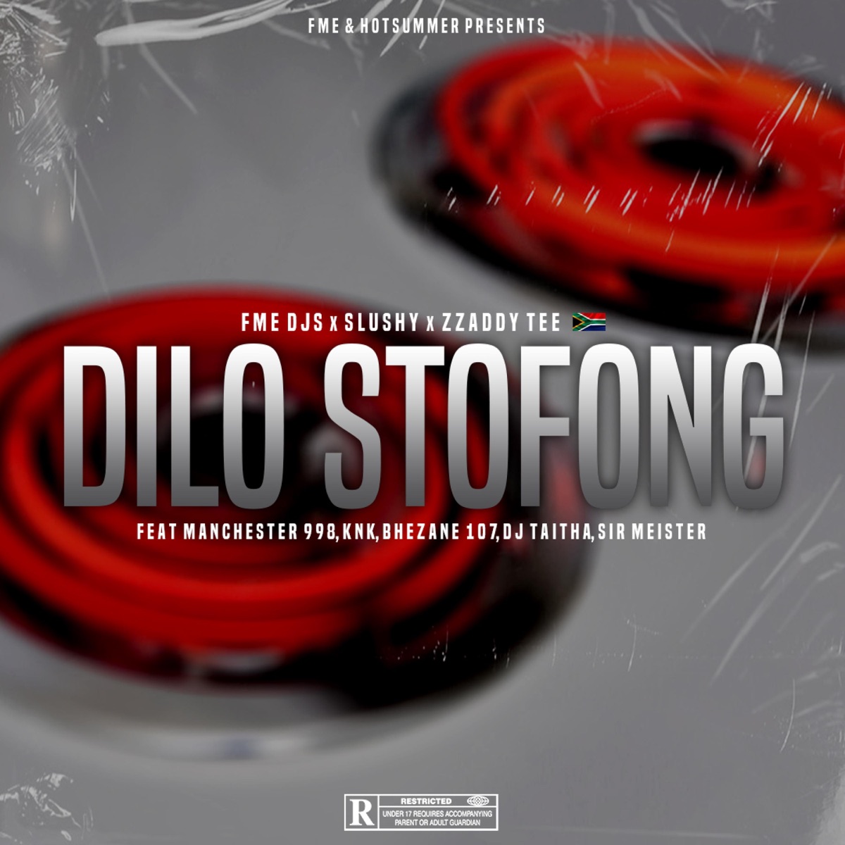 Dilo Stofong (feat. Manchester 998, KNK, Bhezane 107, DJ Taitha & Sir Meister) - Single by FME DJs, Slushy & Zzaddy Tee album cover