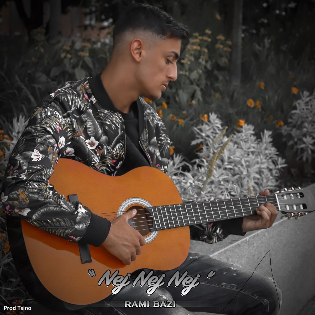 Nej nej nej - Single by Rami Bazi album cover