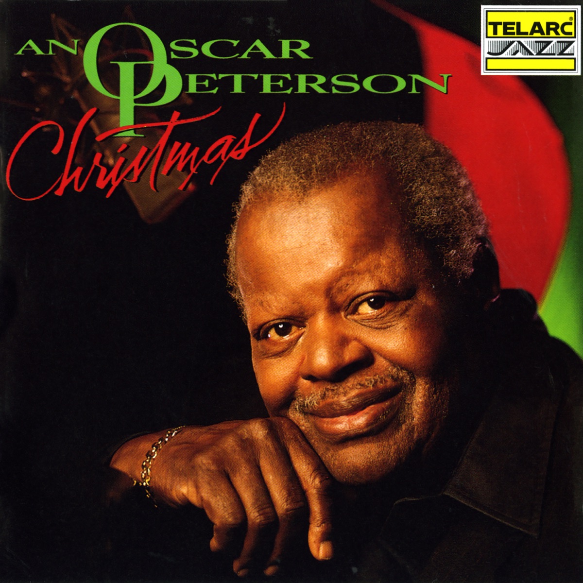 An Oscar Peterson Christmas by Oscar Peterson album cover