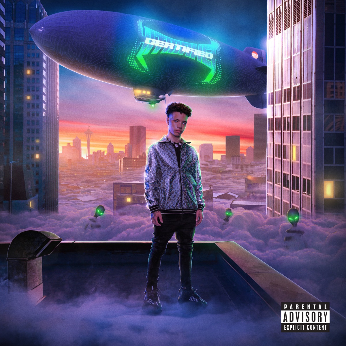 Certified Hitmaker by Lil Mosey album cover