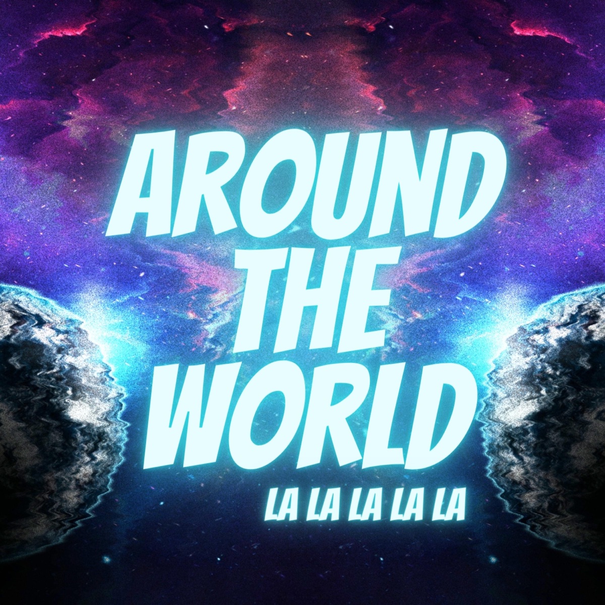 Around the World (La La La La La) - Single by DJ Crox album cover