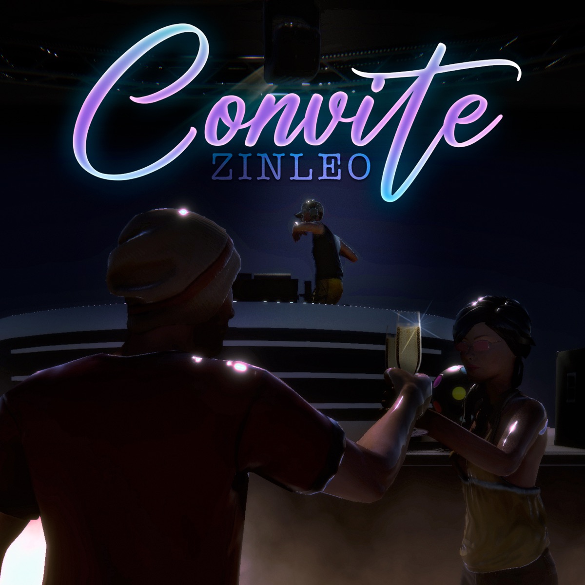 Convite - Single by ZinLeo album cover
