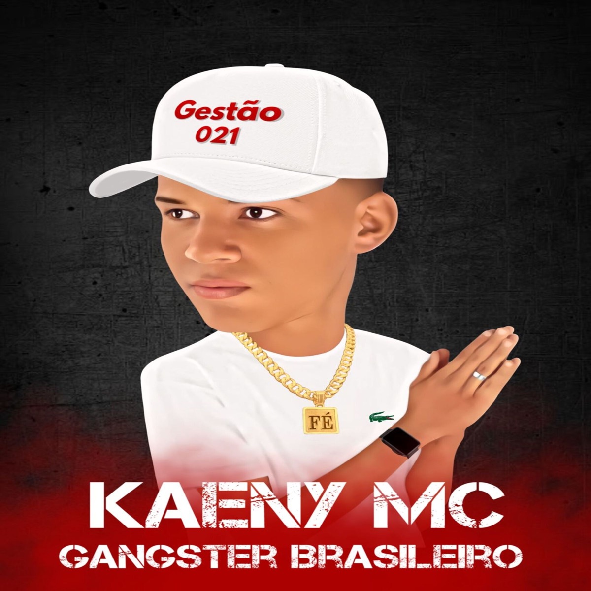 Gangster Brasileiro (Single) by Kaeny Mc album cover