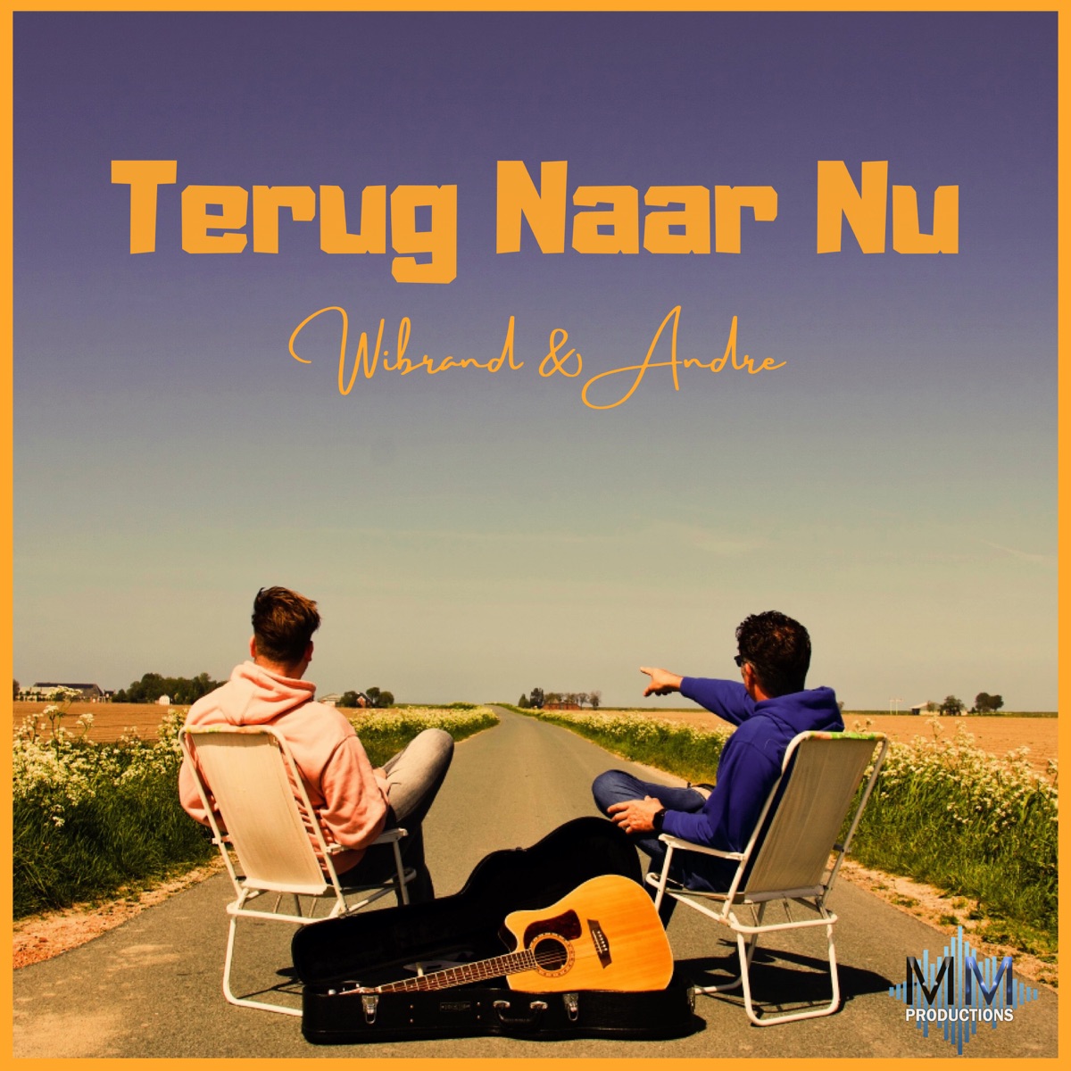Terug Naar Nu (feat. Andre Brontsema) - Single by Wibrand Brontsema album cover
