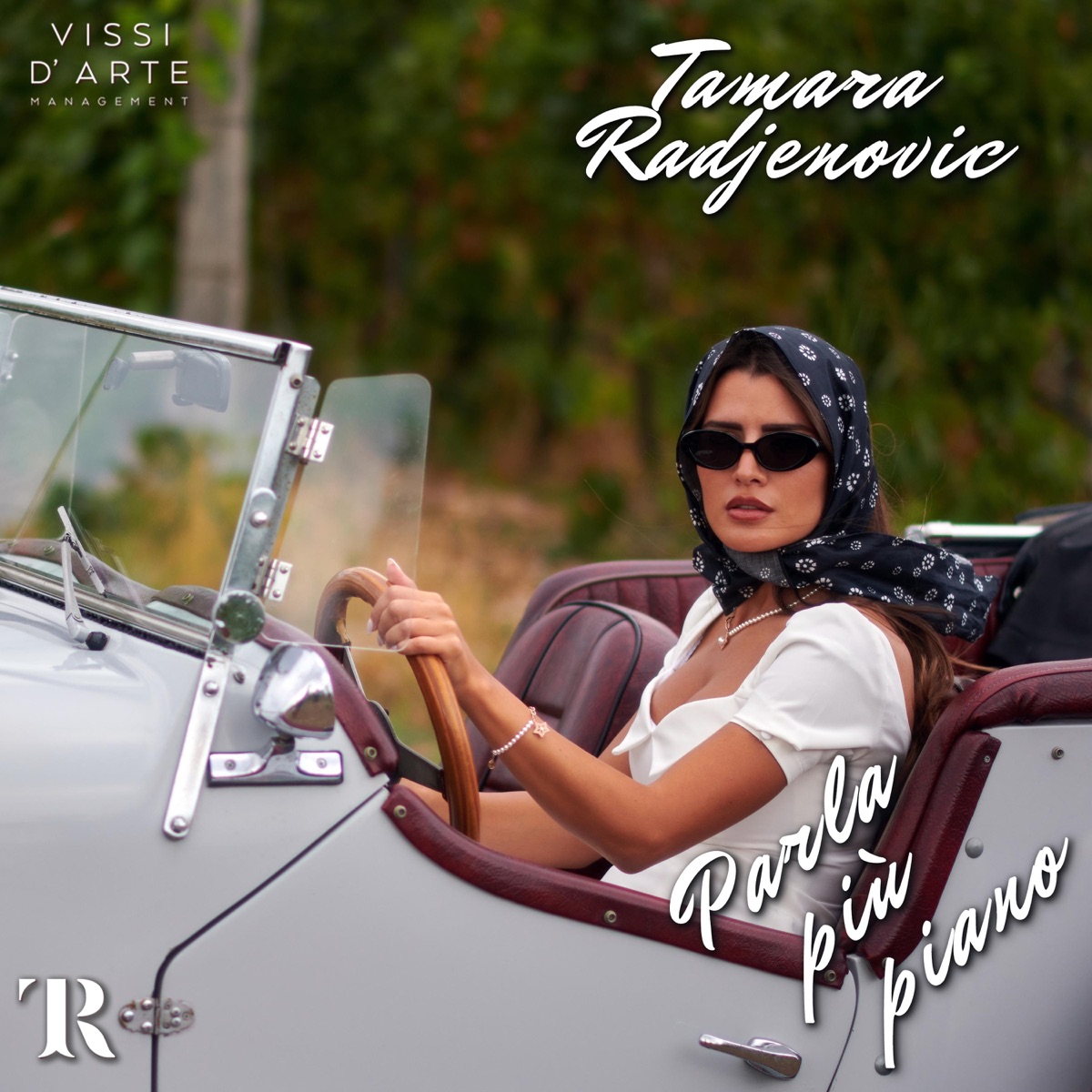 Parla più piano (feat. Makris Symphony Orchestra) - Single by Tamara Radjenovic album cover