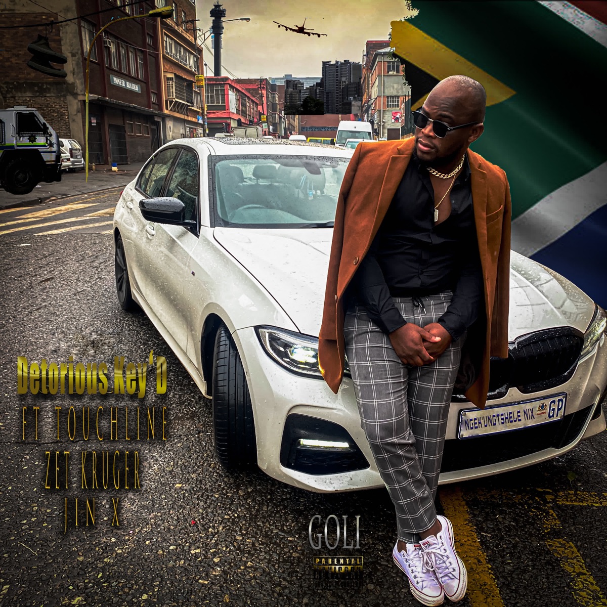 Goli (feat. Touchline, Zet Kruger & Jin X) - Single by Detorious Key'd album cover