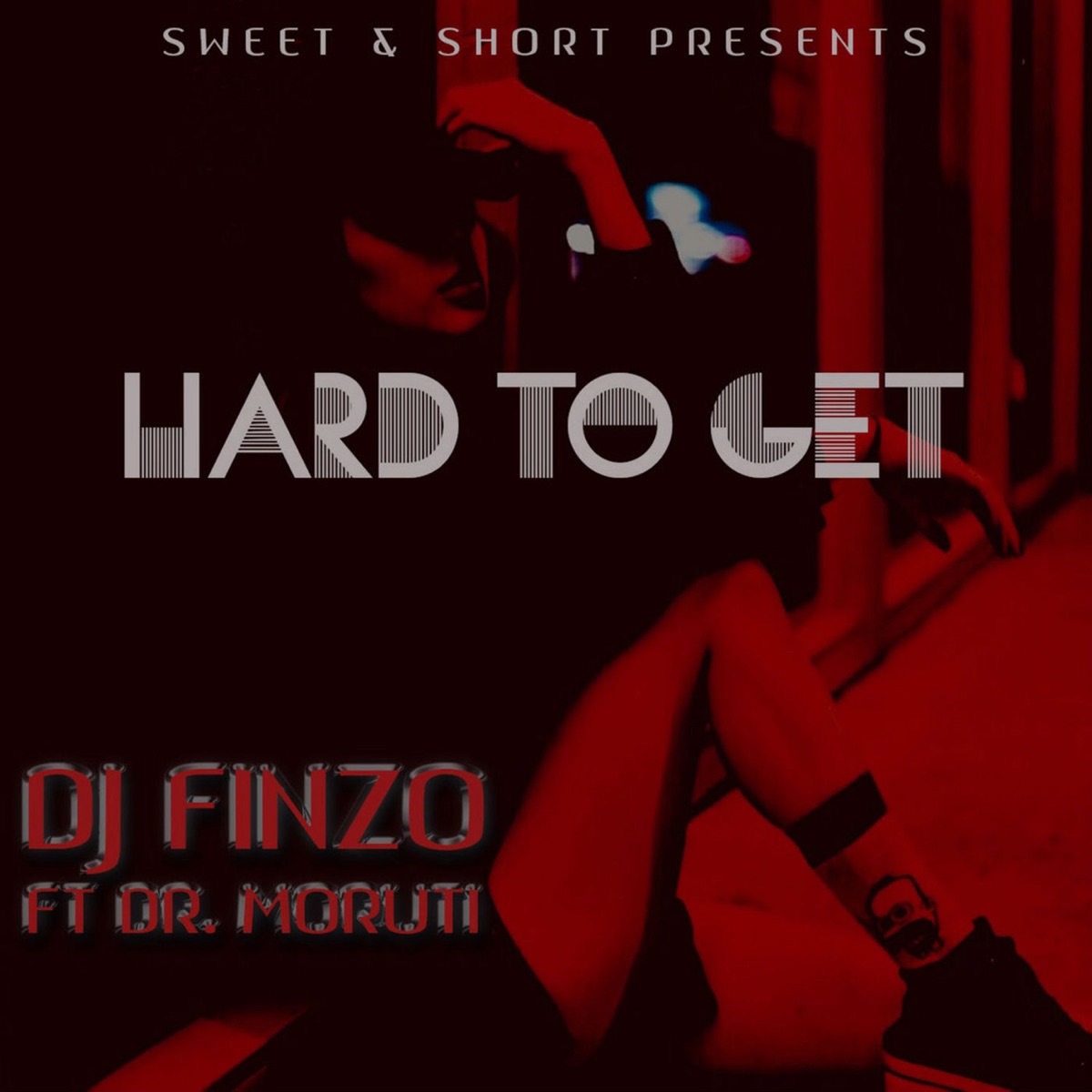 Hard to Get (feat. Dr Moruti) - Single by DJ Finzo album cover
