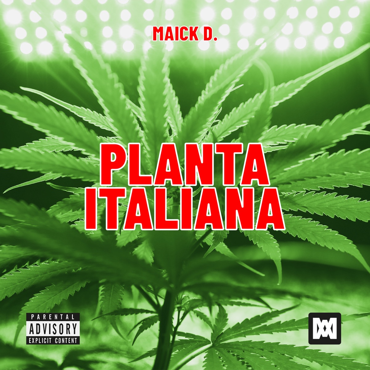 Planta Italiana - Single by Maick D. album cover