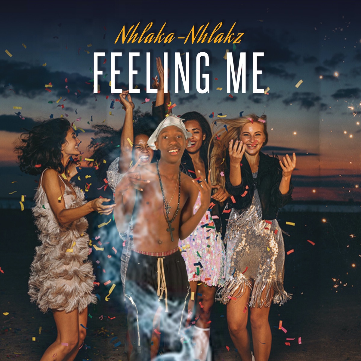 Feeling Me by Nhlaka Nhlakz album cover