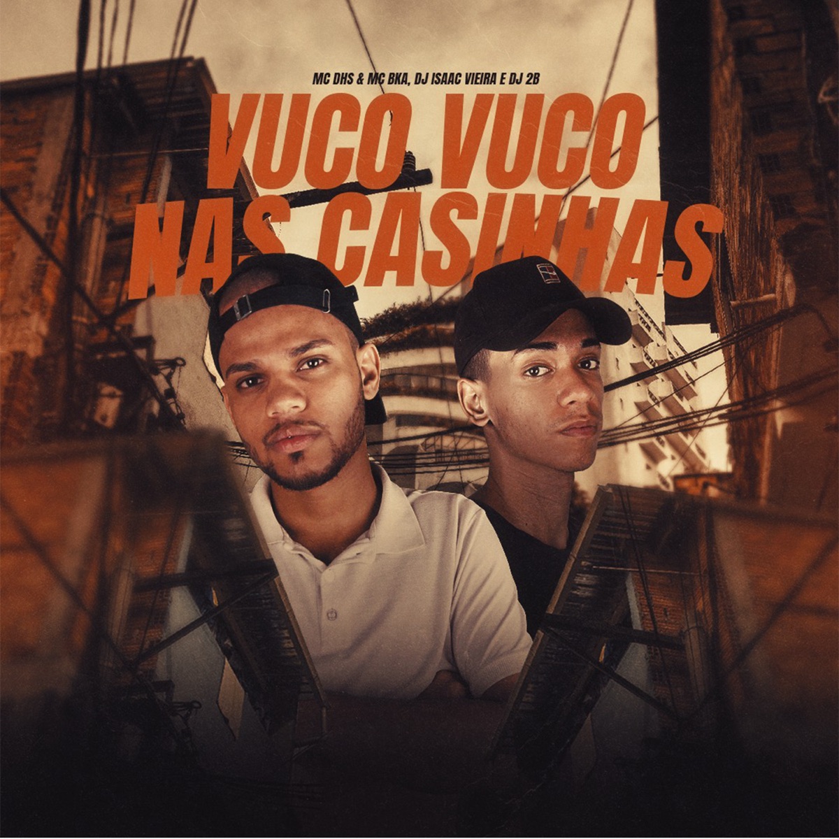 Vuco Vuco nas Casinhas - Single by MC BKA, MC DHS, DJ Isaac Vieira & DJ 2B album cover