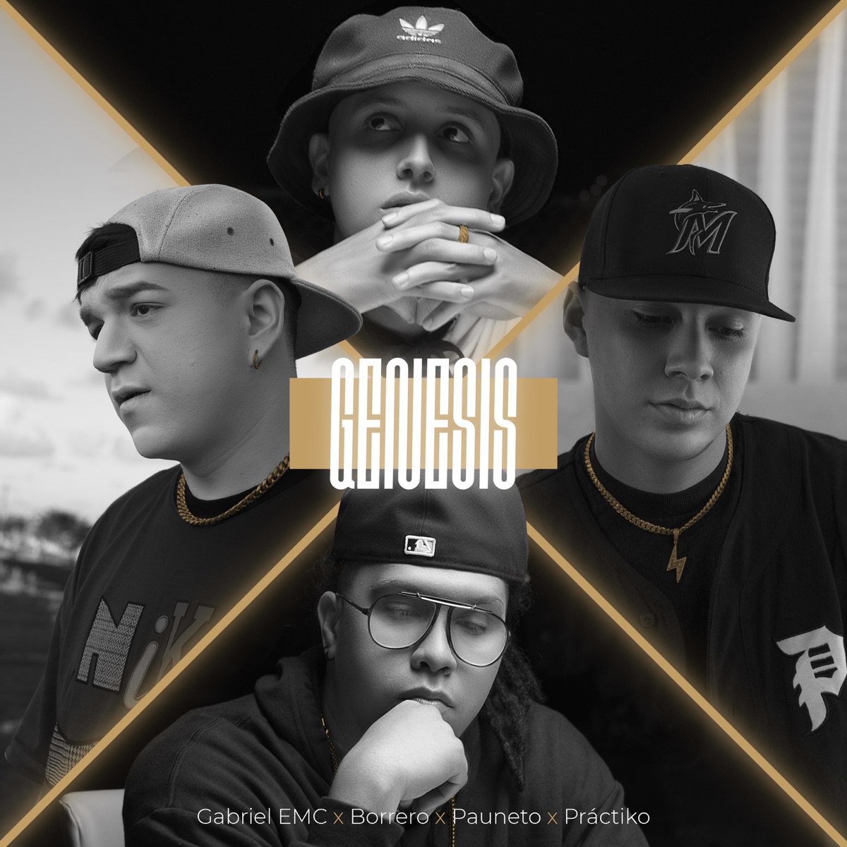 Genesis (feat. Borrero) - Single by Gabriel EMC & Práctiko album cover