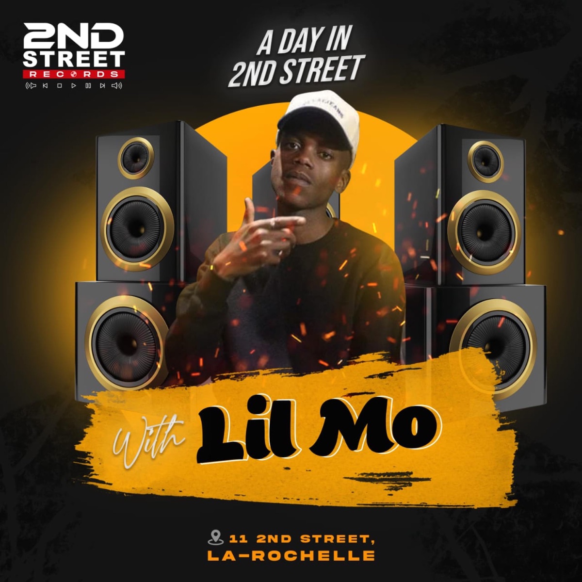 A Day In 2nd Street by Lil Mö album cover