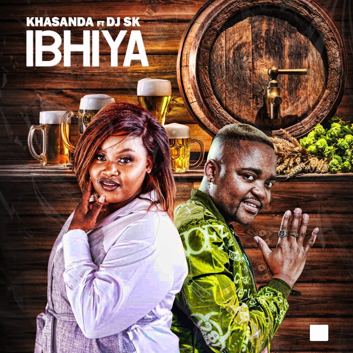 Ibhiya (feat. DJ SK) - Single by Khasanda album cover