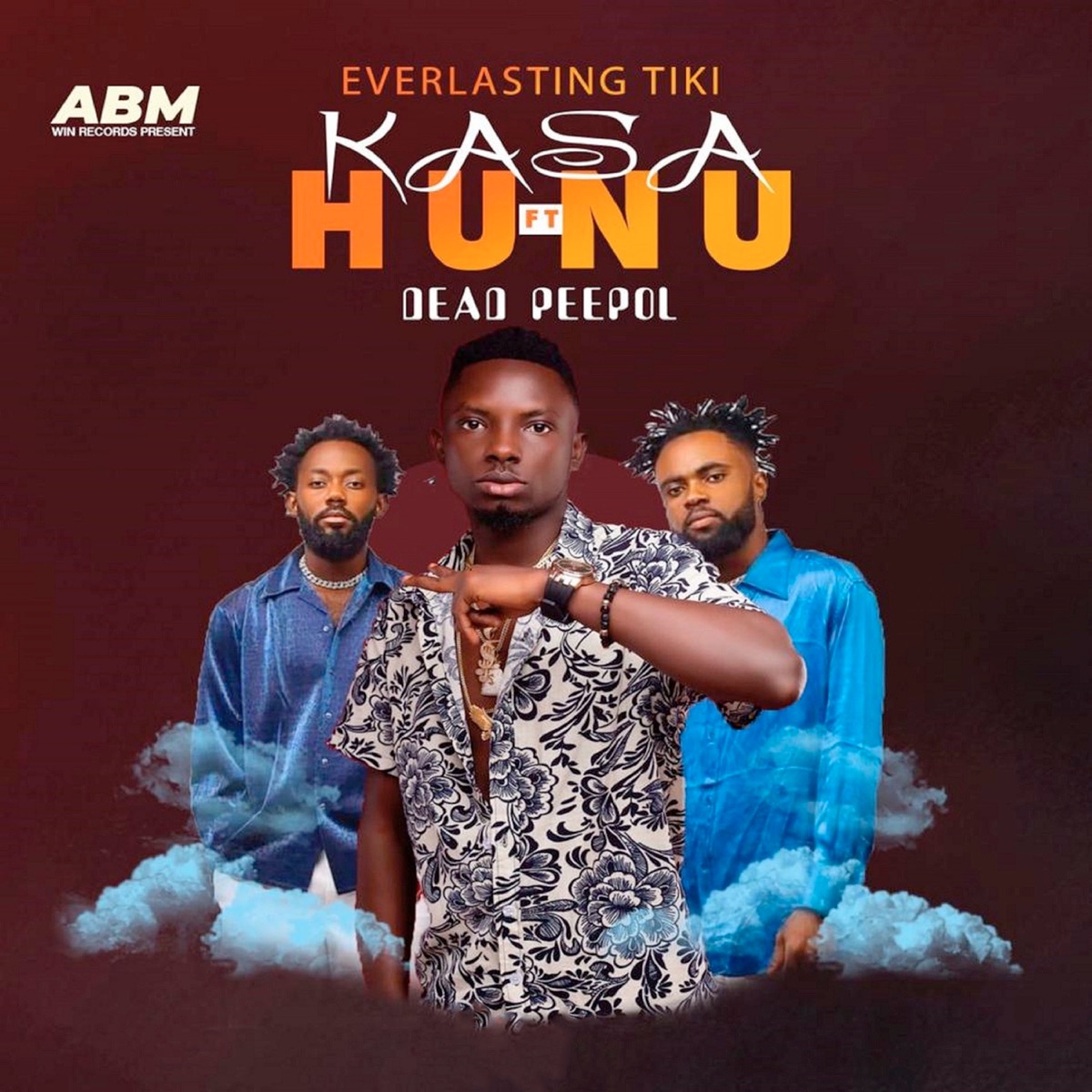 Kasa Hunu (feat. Dead Peepol) - Single by Everlasting Tiki album cover