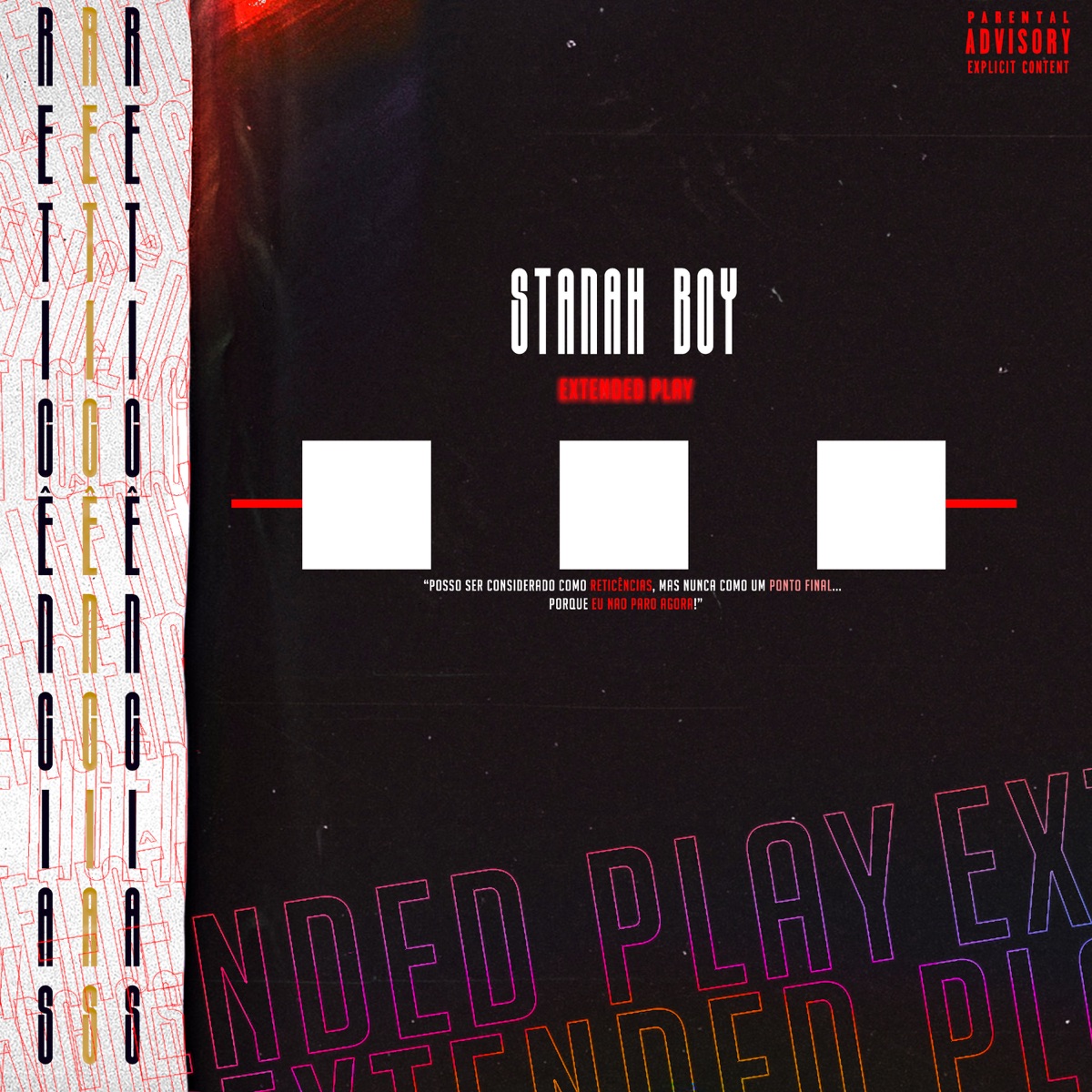 Reticências by Stanah Boy album cover