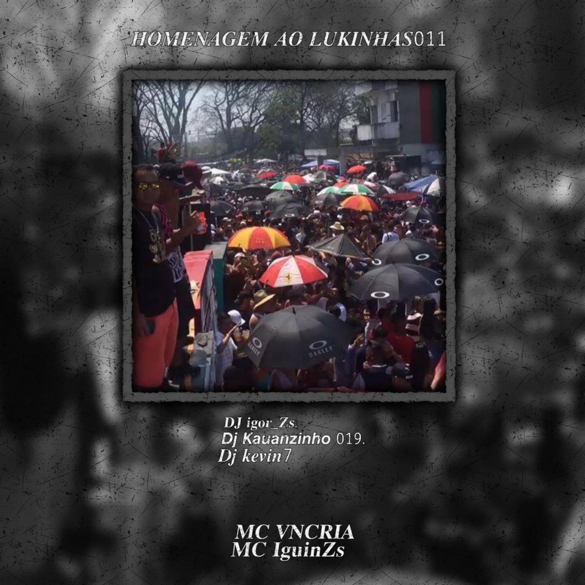 Homenagem ao lukinha 011 - Single by Dj igor Zs album cover