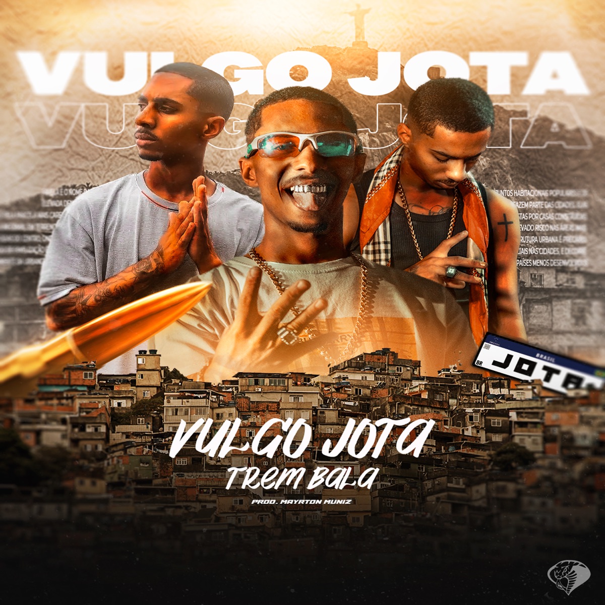 Trem Bala - Single by Vulgo Jota & Mayrton Muniz album cover