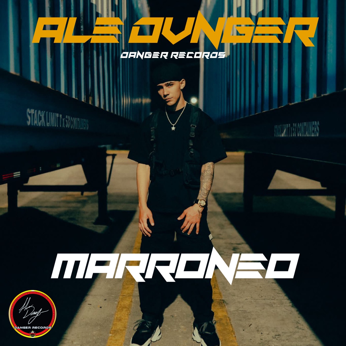 Marroneo - Single by ALE DVNGER album cover