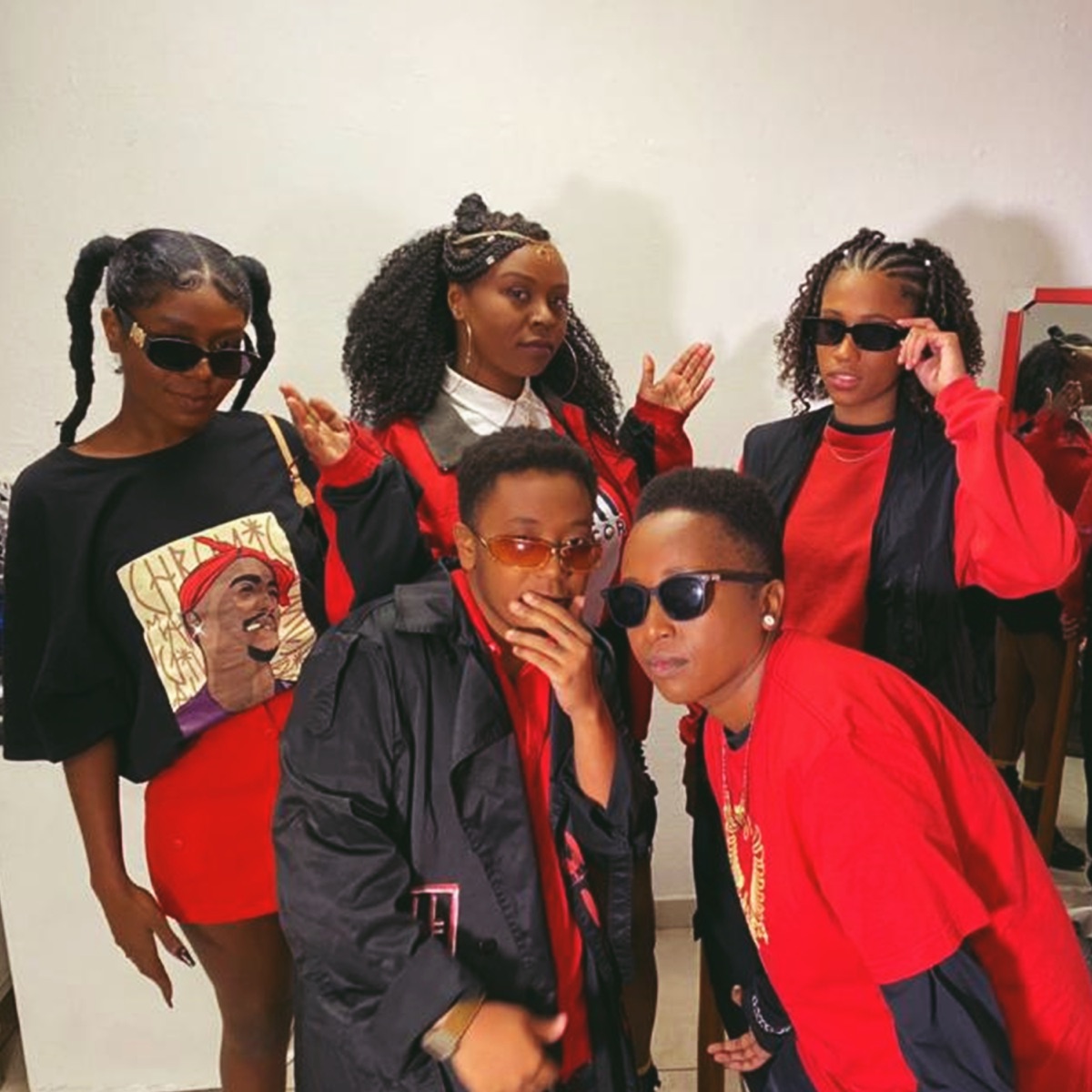Fúria - Single by Dahora Nayara, Lili Black, Laysla Lady, Lett & All Ice album cover
