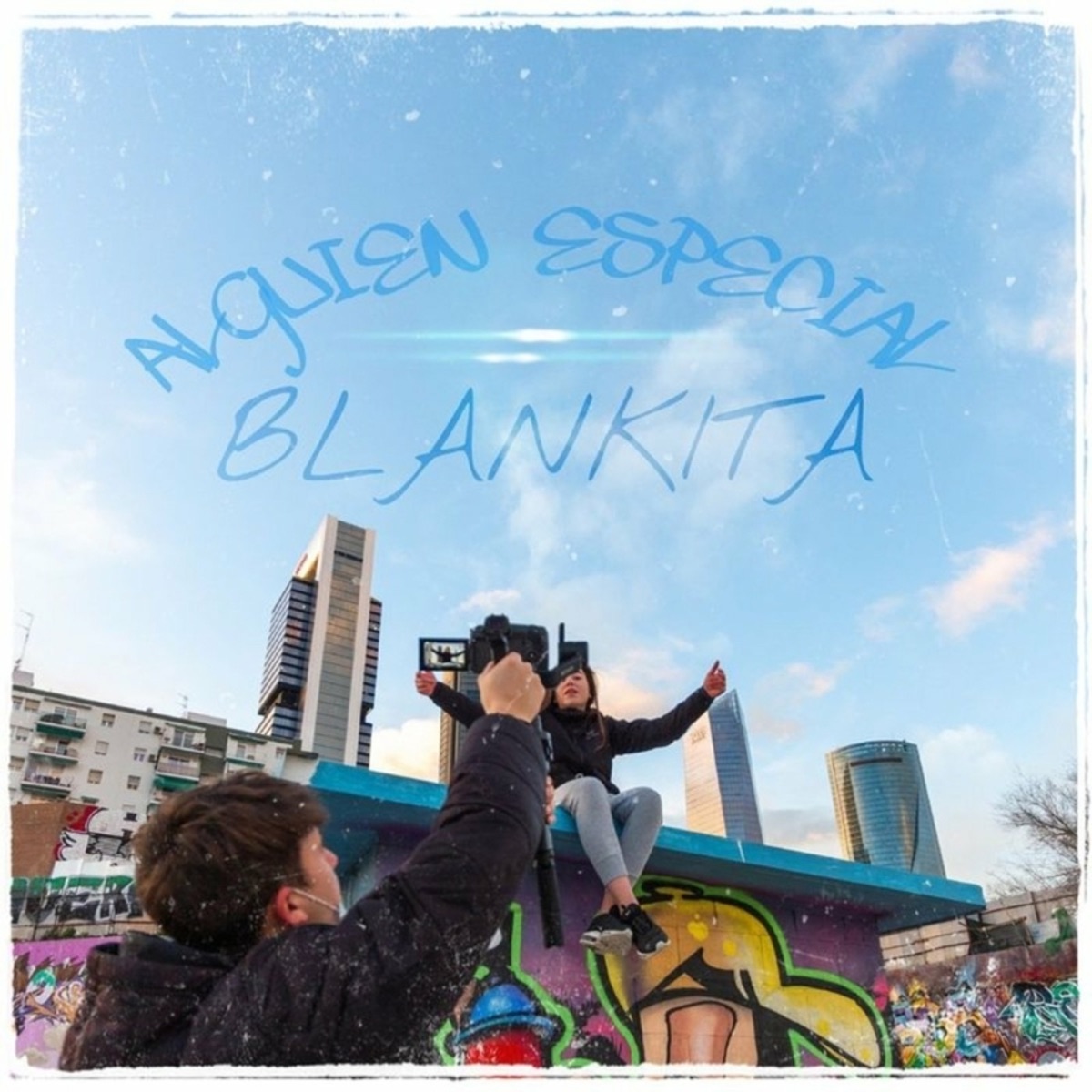 Alguien Especial - Single by Blankita album cover