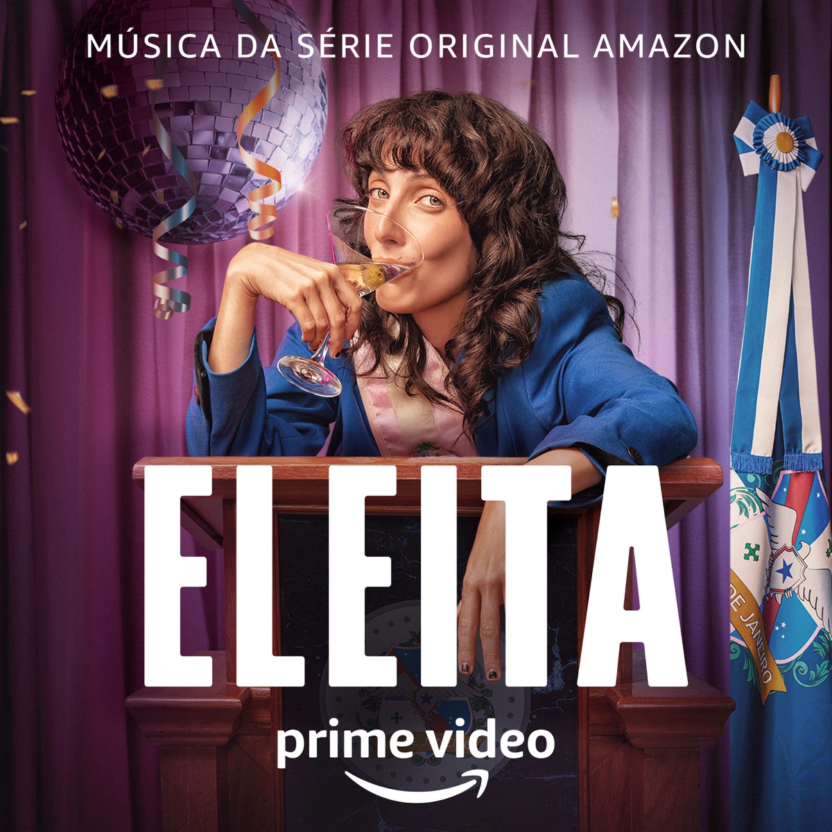 Eleita (Música da Série Original Amazon) by Lucas de Paiva, Lucas Marcier, Fabiano Krieger & Rogério da Costa Jr. album cover