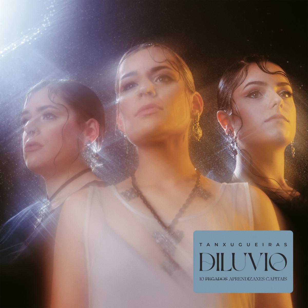 Diluvio by Tanxugueiras album cover