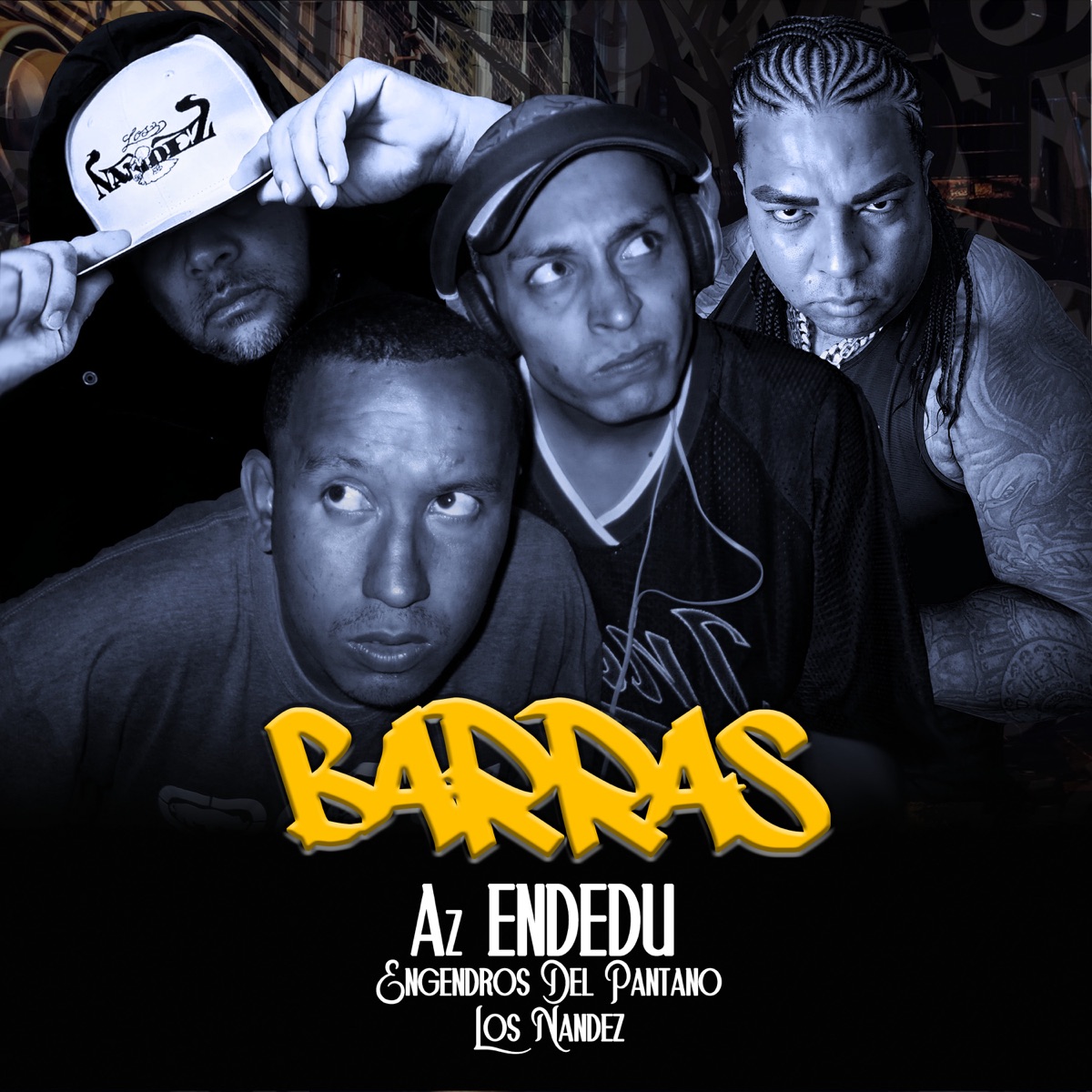 Barras - Single by Az Endedu, Engendros Del Pantano & Los Nandez album cover