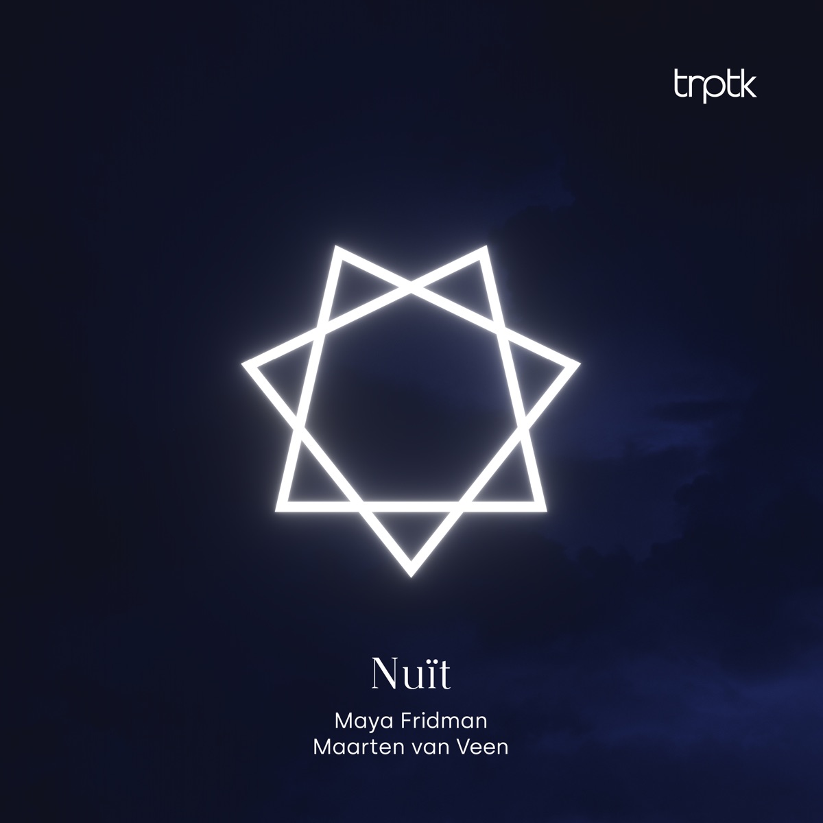 Nuït by Maya Fridman & Maarten van Veen album cover