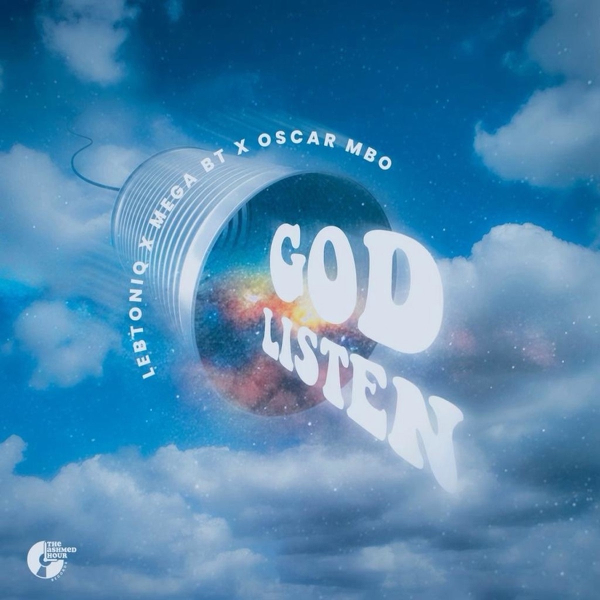 God Listen - Single by LebtoniQ, Mega BT & Oscar Mbo album cover