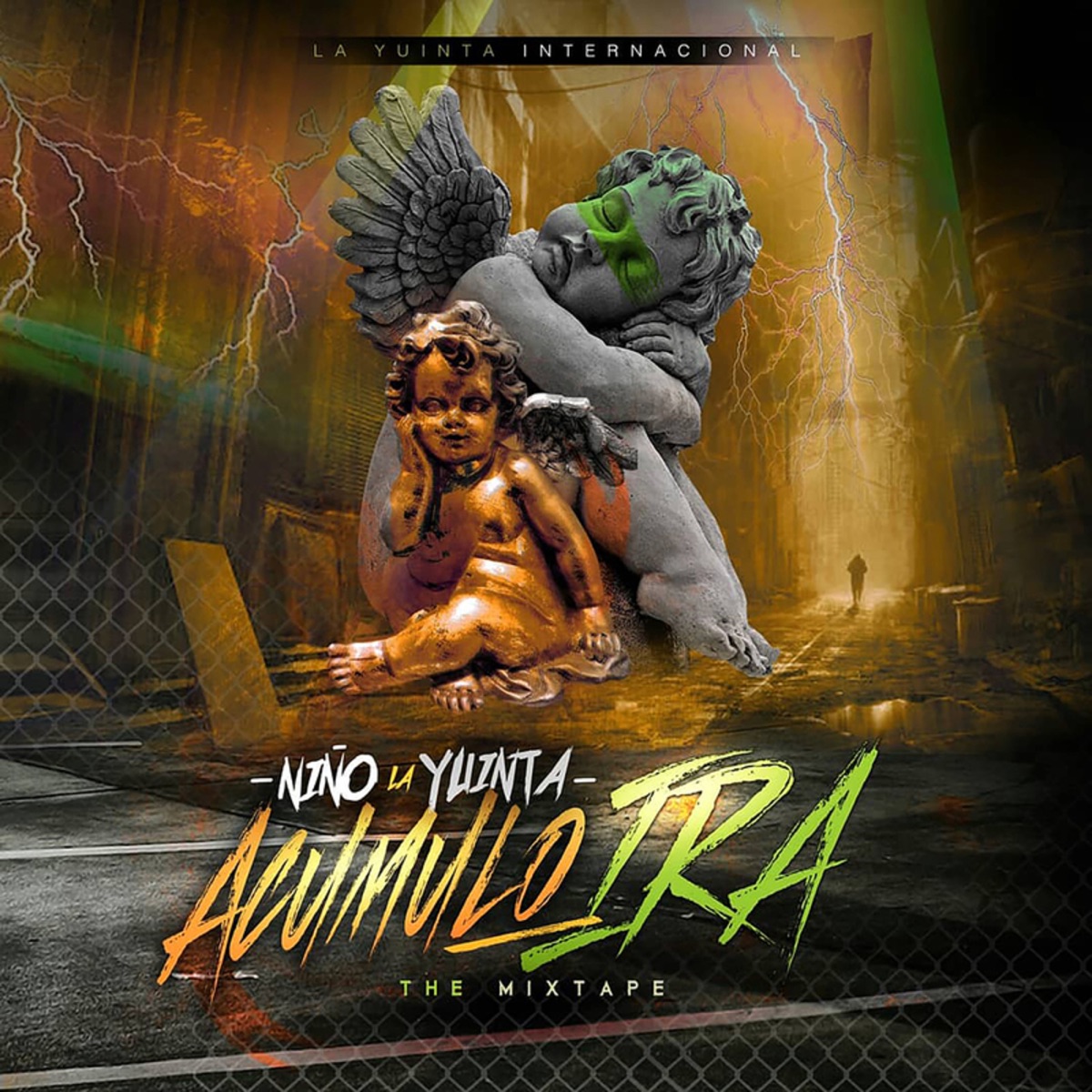 Acumulo Ira - EP by El Niño la Yuinta album cover