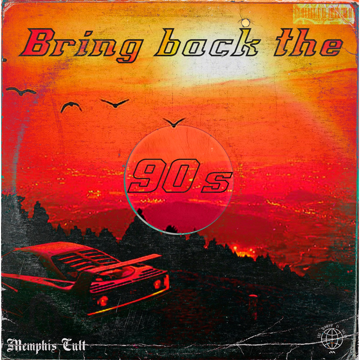 Bring Back the 90s - Single by DEAMYSIZE & SPLYXER album cover