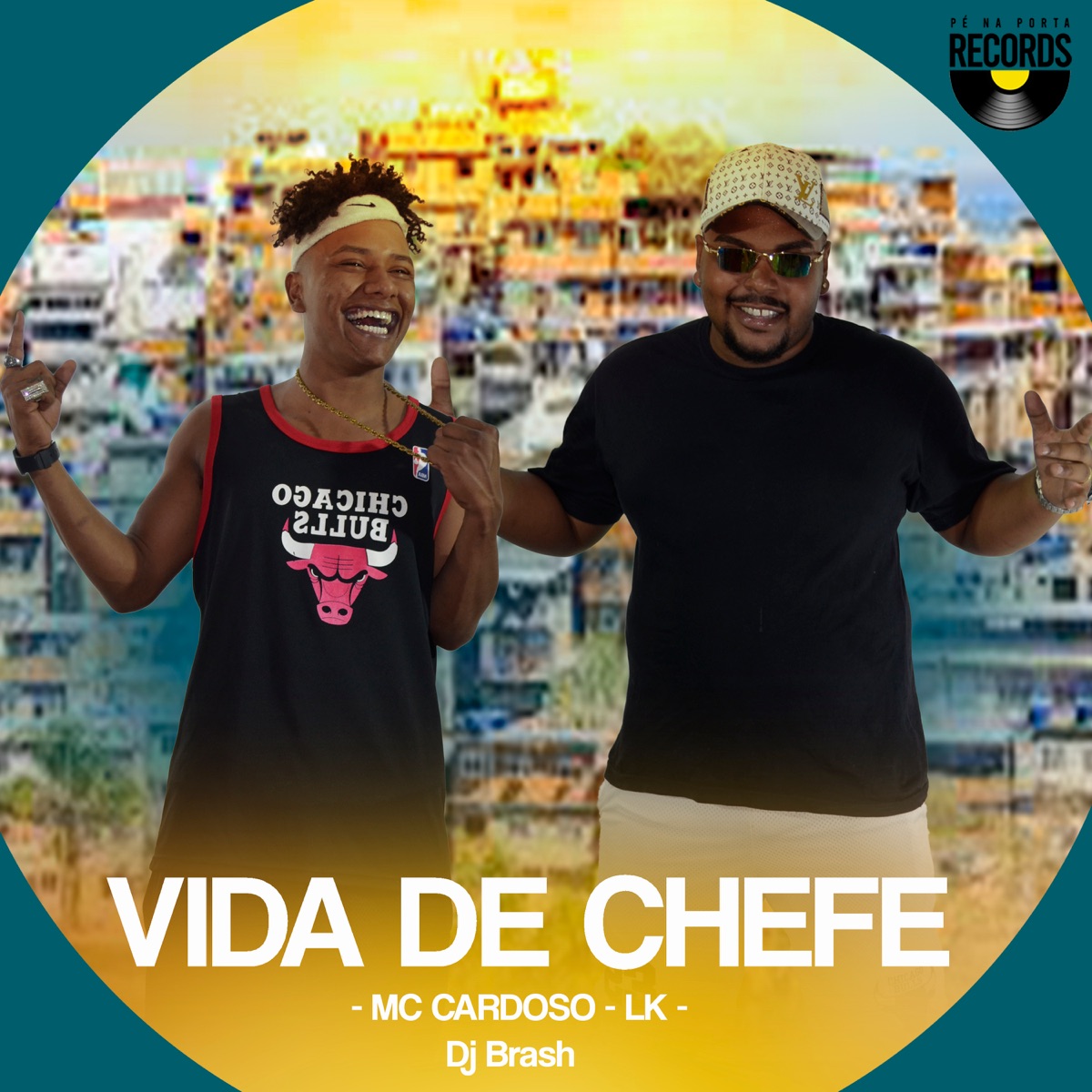 Vida de Chefe - Single by LK, DJ Brash & MC CARDOSO album cover