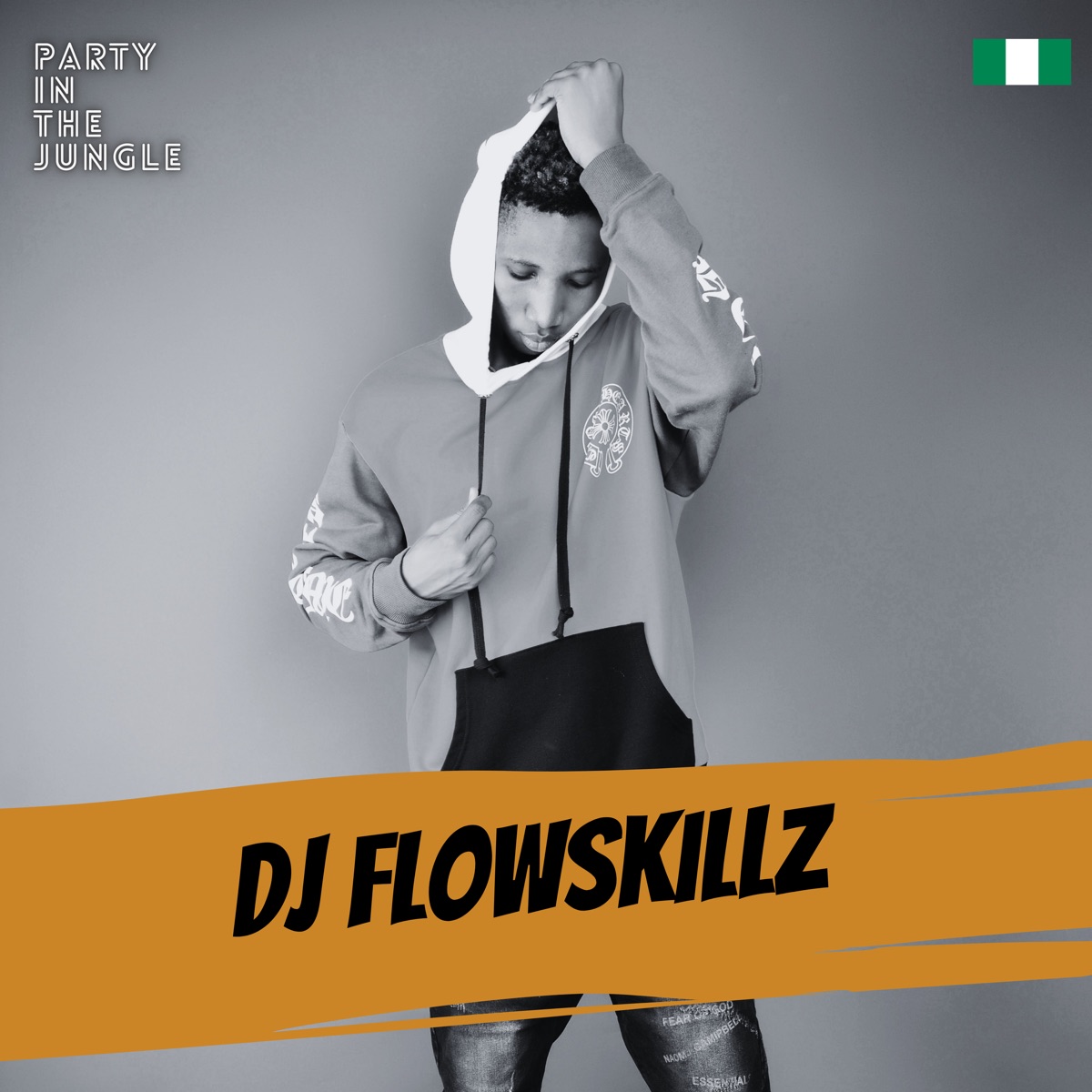 Party In The Jungle: DJ Flowskillz, Sep 2022 (DJ Mix) by Dj Flowskillz album cover