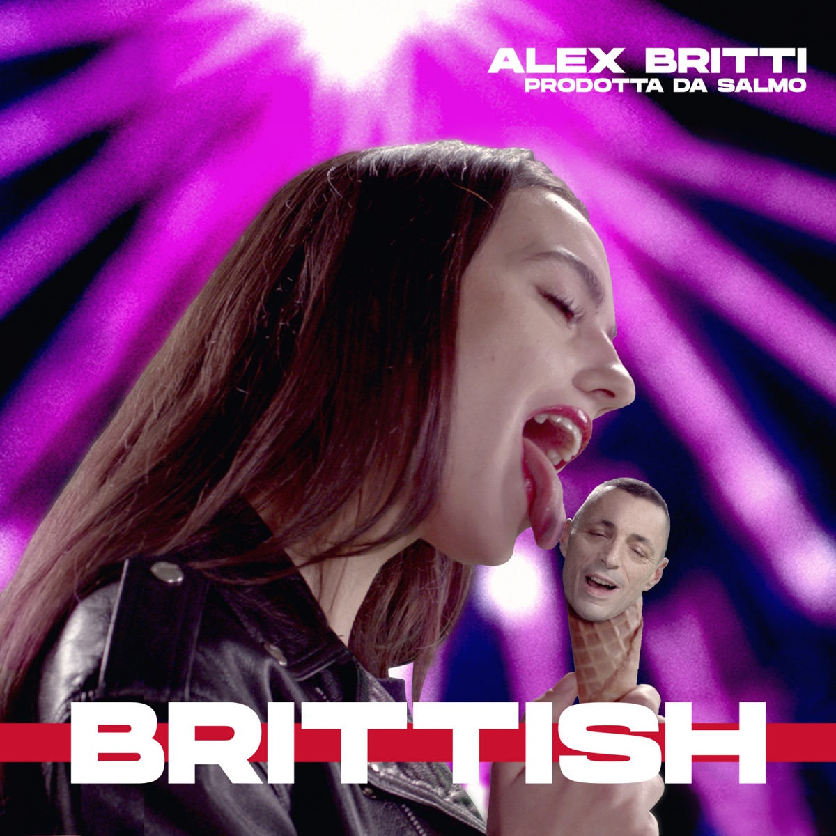 Brittish - Single by Alex Britti, DJ Gengis & Salmo album cover