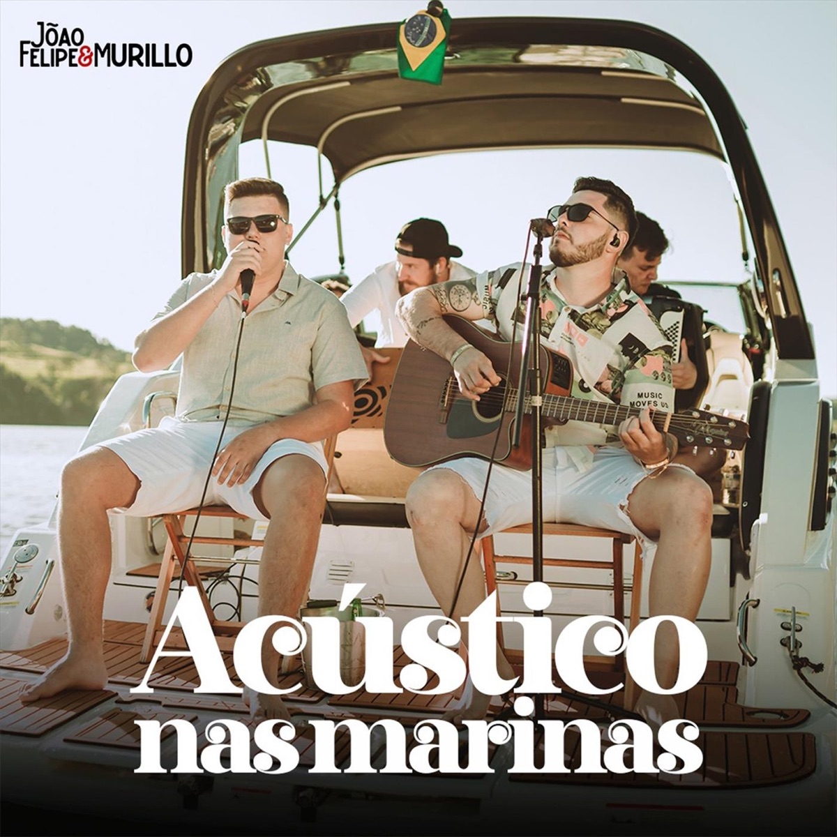 Acústico nas Marinas (Ao Vivo) - Single by João Felipe e Murillo album cover