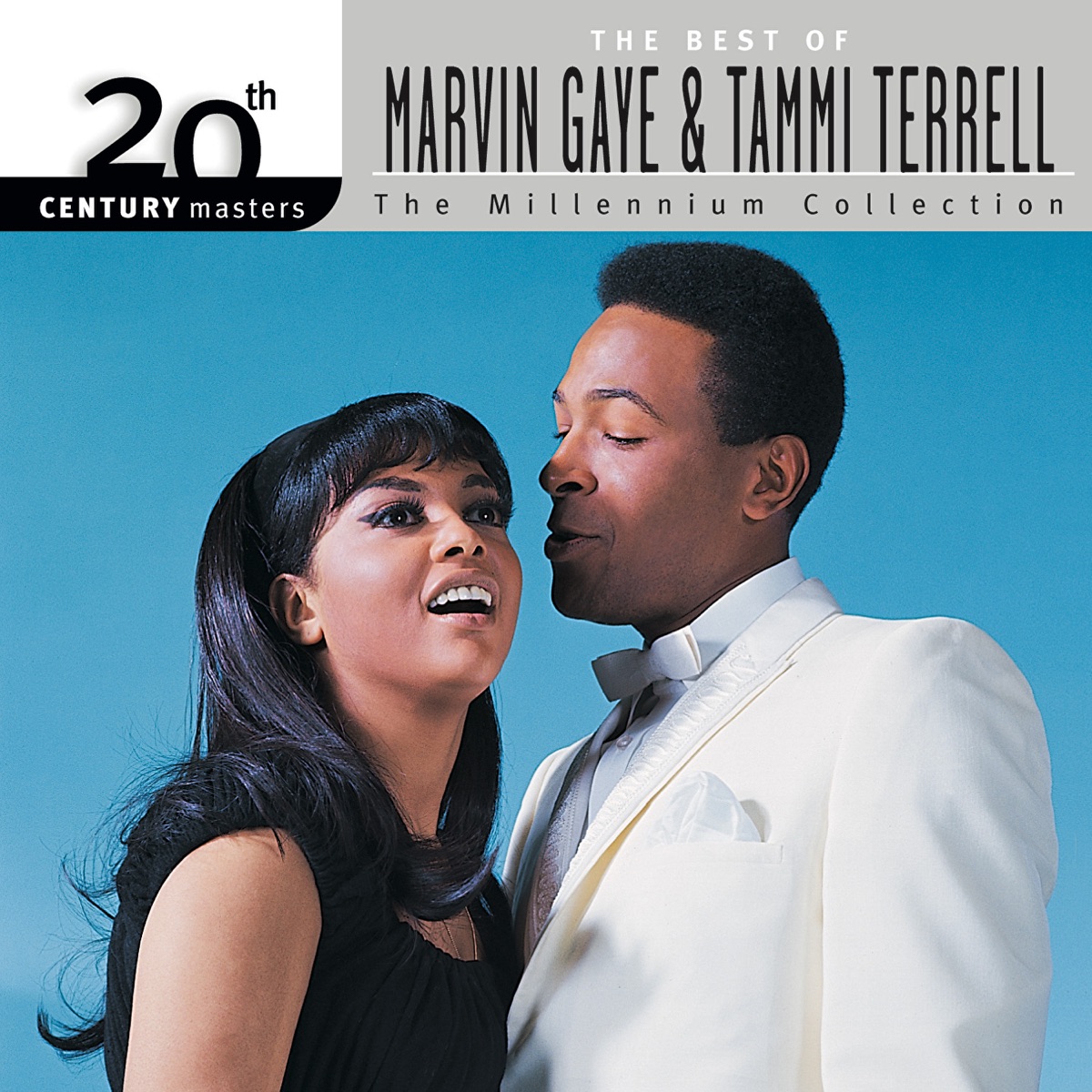 20th Century Masters - The Millennium Collection: The Best of Marvin Gaye & Tammi Terrell by Tammi Terrell & Marvin Gaye album cover