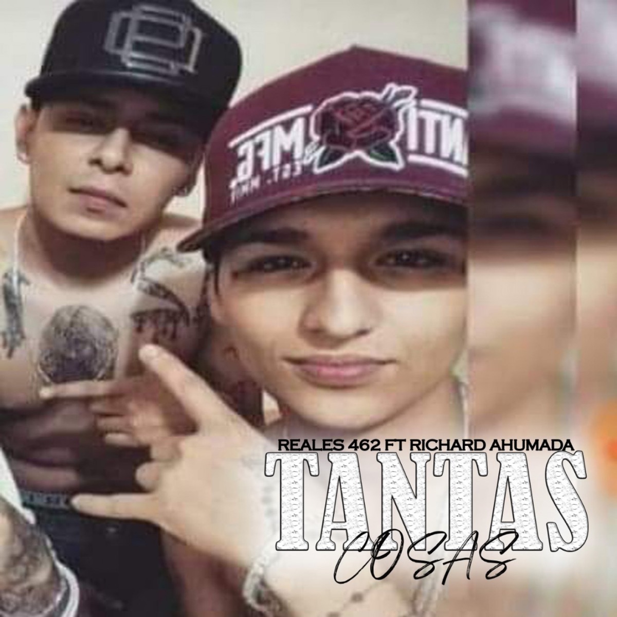 Tantas Cosas - Single by Reales 462 & Richard Ahumada album cover
