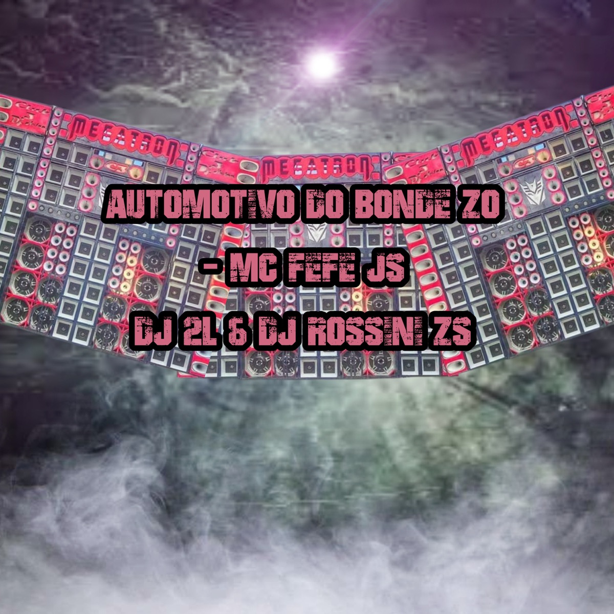 AUTOMOTIVO DO BONDE ZO - Single by Club do hype, DJ 2L, MC FEFE JS & DJ Rossini ZS album cover