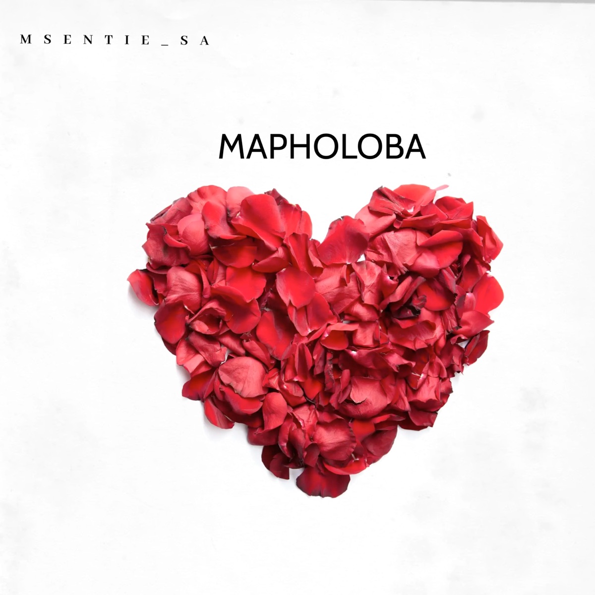 Mapholoba - Single by Msentie_SA album cover