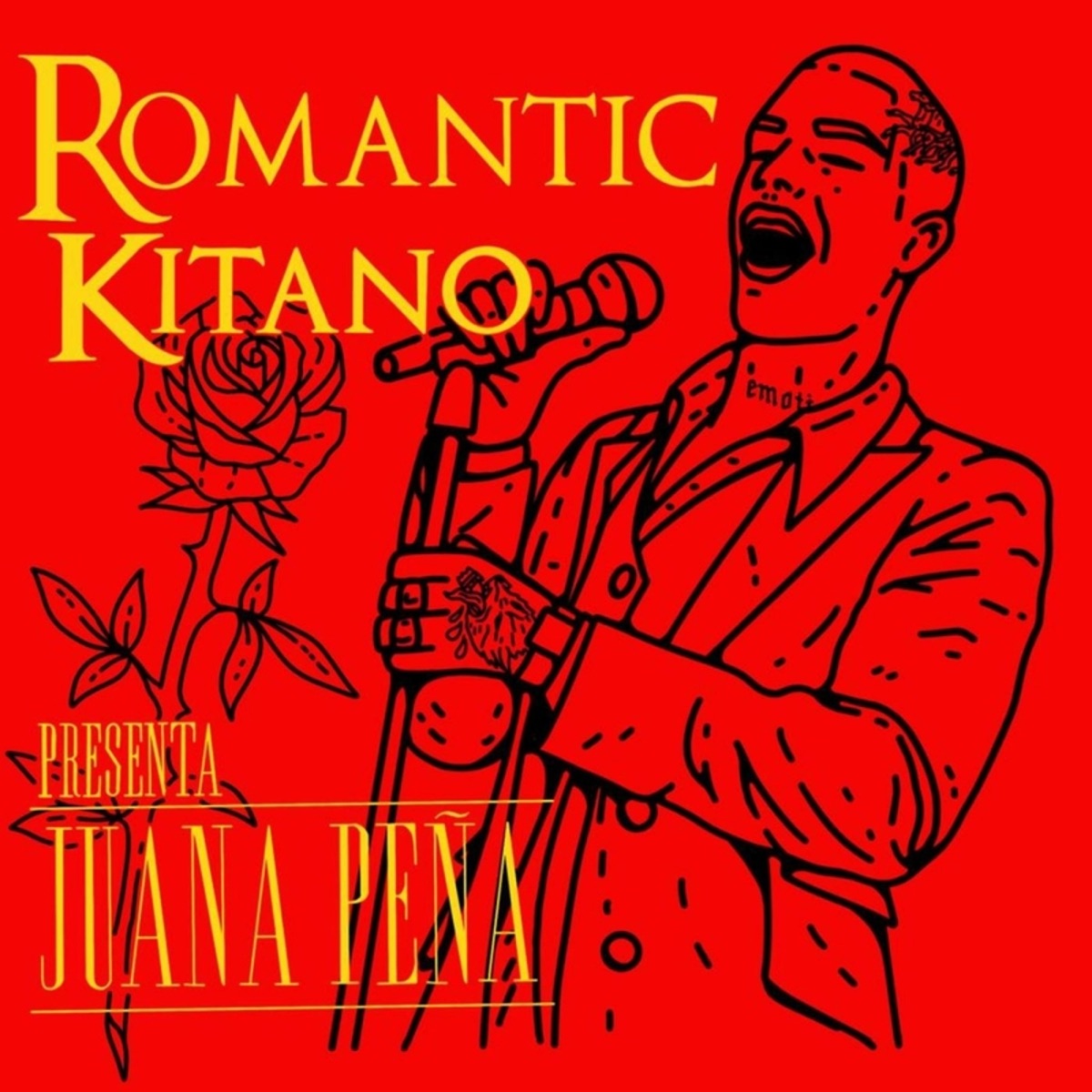 Juana Peña - Single by Romantic Kitano album cover