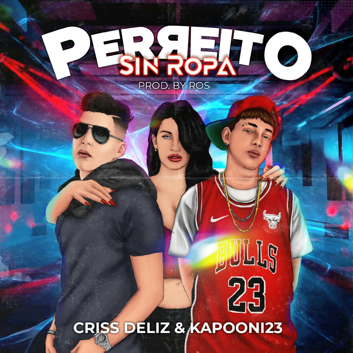 Perreito Sin Ropa (feat. Kapooni23) - Single by Criss Deliz album cover