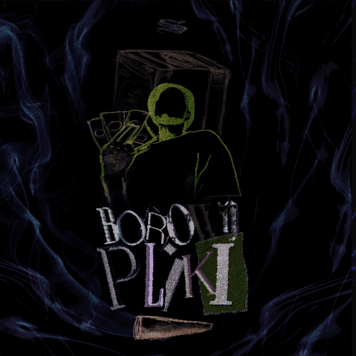 Pliki - Single by Borowy album cover