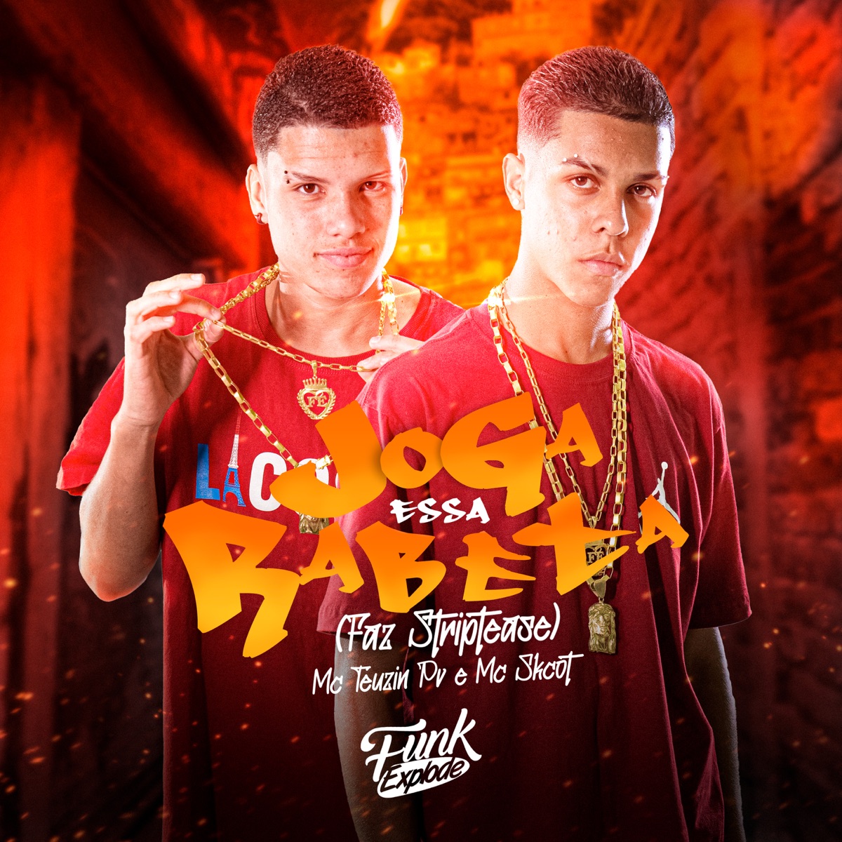 Joga Essa Rabeta - Single by MC Teuzin PV & MC Skcot album cover